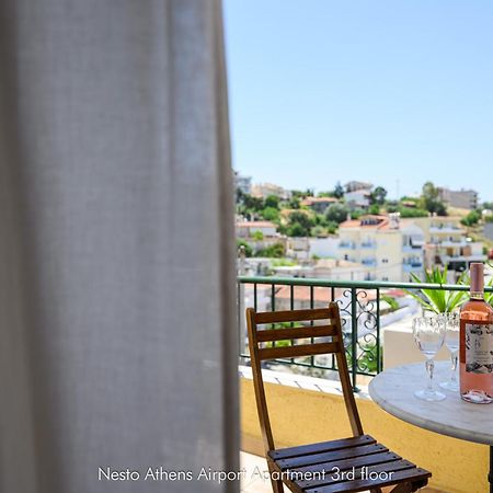 Apartamento Nesto Athens Airport Spáta Exterior foto