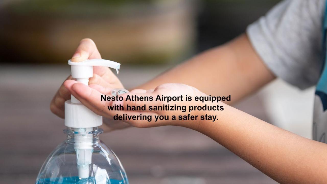 Apartamento Nesto Athens Airport Spáta Exterior foto